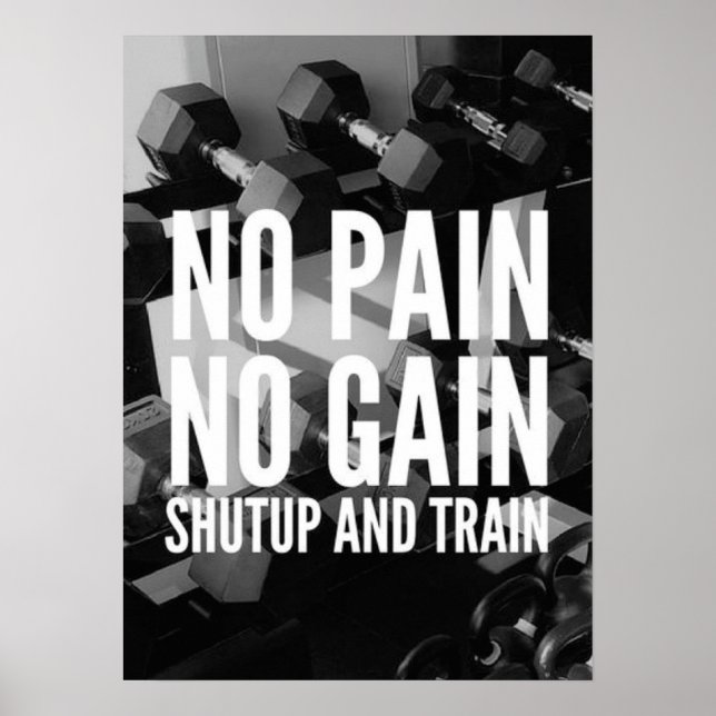 Citação Inspiradora - Poster de Motivação de Worko (Frente)