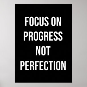 Citação Inspiradora - Poster de Motivação de Worko