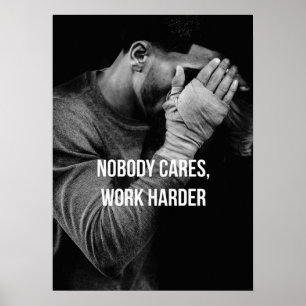 Citação Inspiradora - Poster de Motivação de Worko