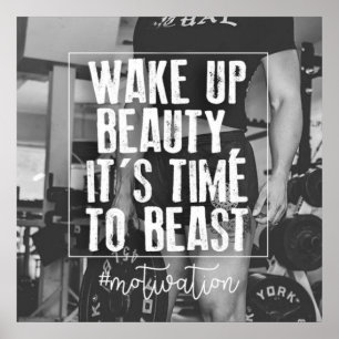 Citação Inspiradora - Poster de Motivação de Worko