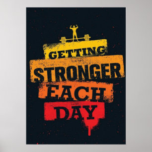 Citação Inspiradora - Poster de Motivação de Worko