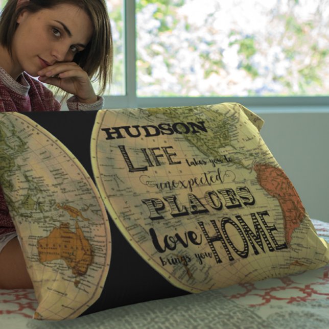 Citação Inspirativa de Sala do Menino Personalizad (Criador carregado)