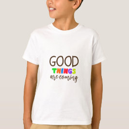 Citação Positiva, Camiseta Típográfica
