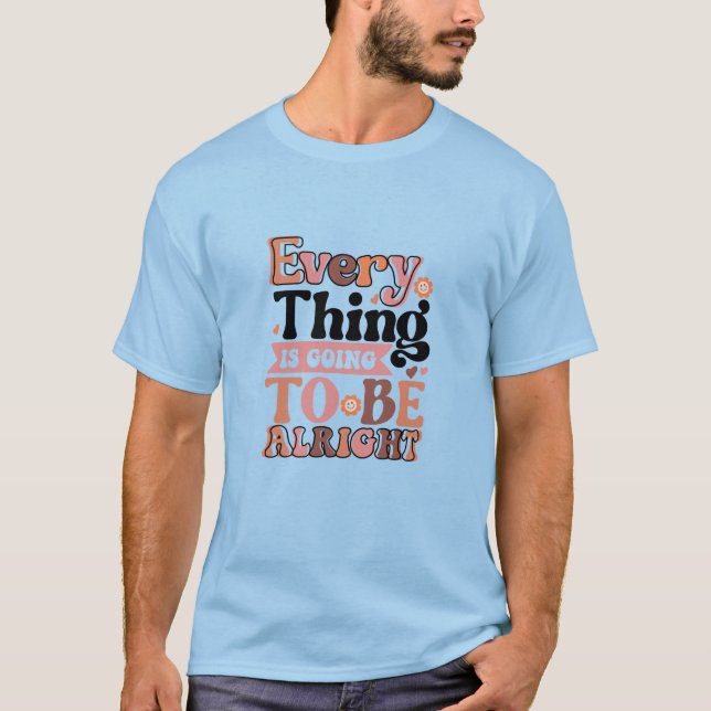 Citação Retroativa De Cada Camisa T (Frente)