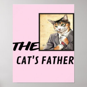 Citação Simples De Poster Para Pavimentos De Gato