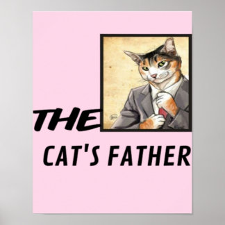 Citação Simples De Poster Para Pavimentos De Gato