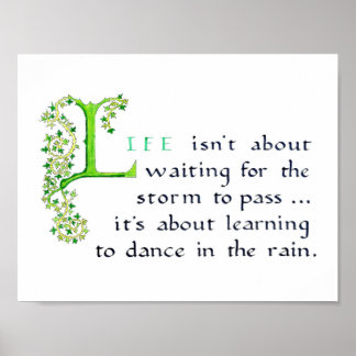 Citação vitalícia poster