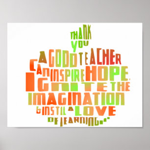 Citações Apple da tipografia do poster do presen