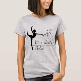 Citações da camisa das mulheres do programa do