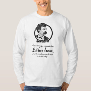 Citações de Camisa T por Mark Twain