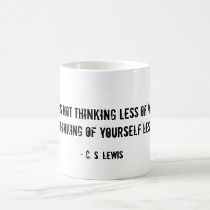 Citações de Lewis do CS da caneca da humildade