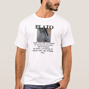 CITAÇÕES DE PLATO - CAMISA