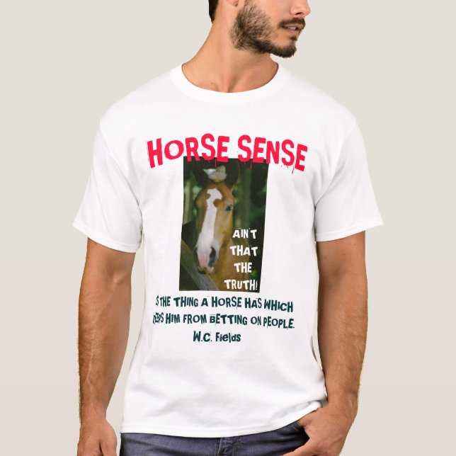 Citações de W.C.Fields - t-shirt (Frente)