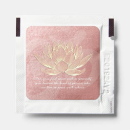 Citações do Instrutor de Meditação Lotus Yoga rosa