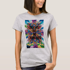 Citações Inspiracionais Ash Cinza T-Shirt