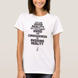 Citações inspiradas de Ayn Rand - t-shirt