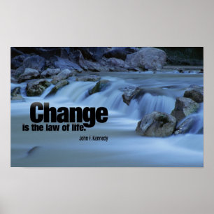 Citações inspiradas pelo poster de John F. Kenne
