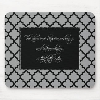 Citações inspiradores modernas Mousepad
