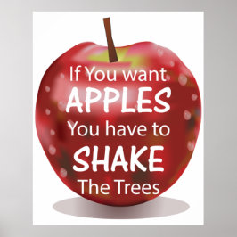Citações Inspirativas no Apple Poster