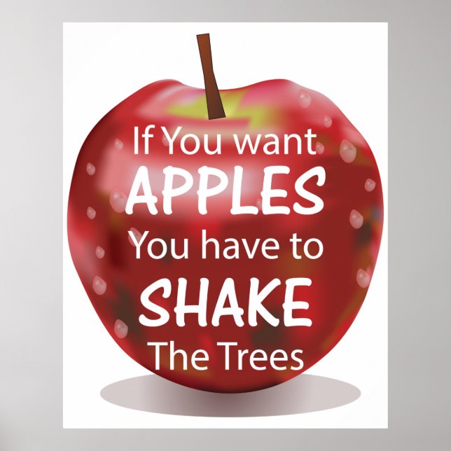 Citações Inspirativas no Apple Poster (Frente)