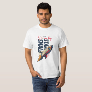 Citações Motivacionais Design de Camisa T Inspirad