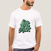 Citações motivacionais design t-shirt