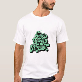 Citações motivacionais design t-shirt