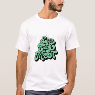 Citações motivacionais design t-shirt