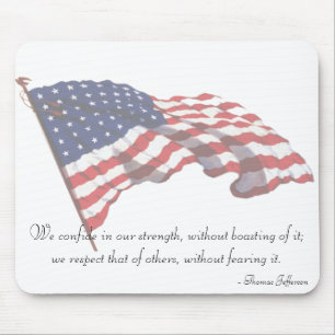 Citações Mousepad do KRW Thomas Jefferson