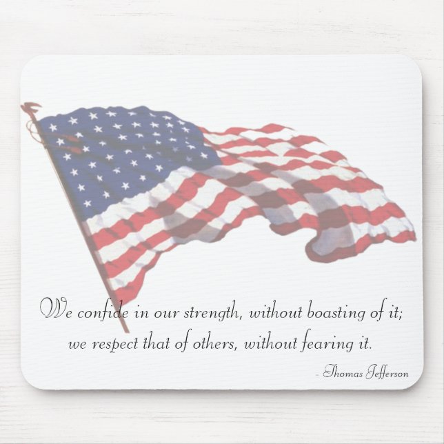 Citações Mousepad do KRW Thomas Jefferson (Frente)