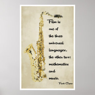 Citações pela cabra de Frank - posters da