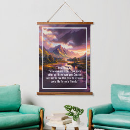 Citações personalizadas de versículos da bíblia e 