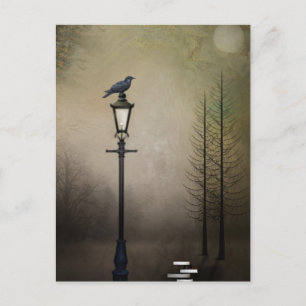 Cite o cartão postal Raven