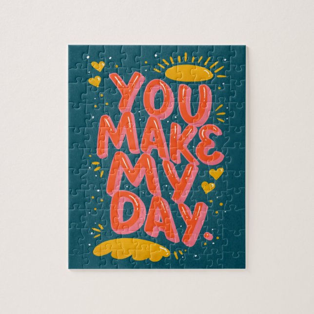 Cite um Quebra-cabeça especial (Vertical)