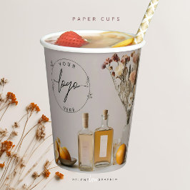 Citrino | Coquetéis | Boho Flowers Cocktail
