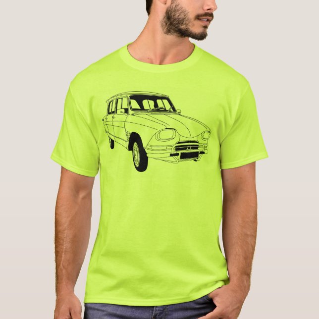 Citroen Ami T-Shirt (Frente)