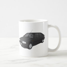 Citroën caneca preta/cinzenta de BX