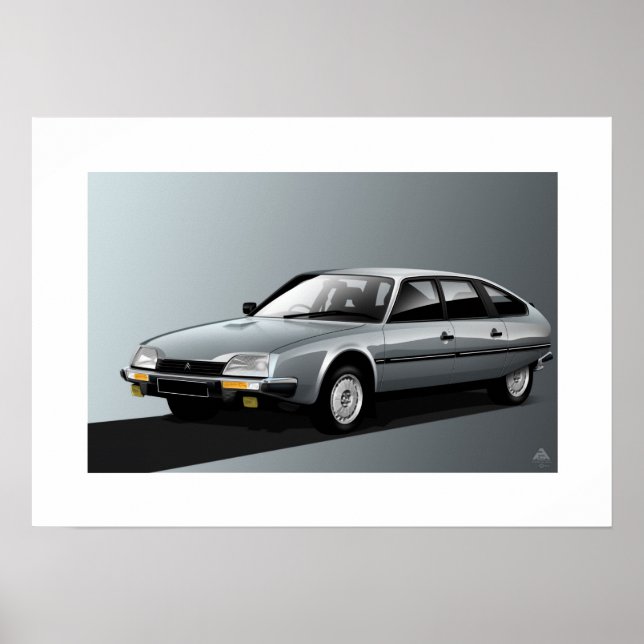 Citroen CX GTI Poster (Frente)