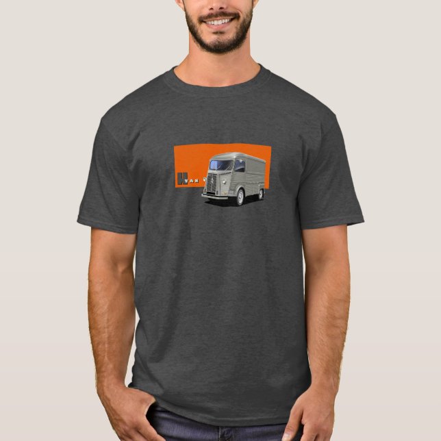 Citroen H Van T-shirt (Frente)