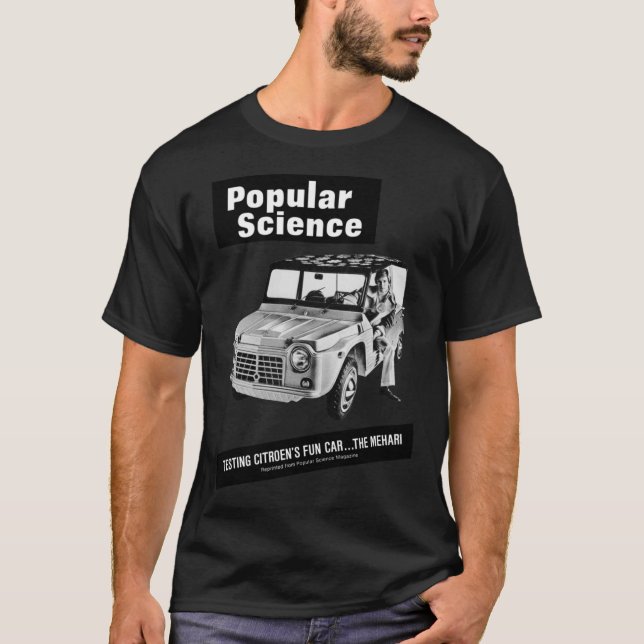 CITROEN MEHARI Classic T-Shirt Copy (Frente)