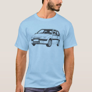 Citroen Saxo VTS inspirou o t-shirt