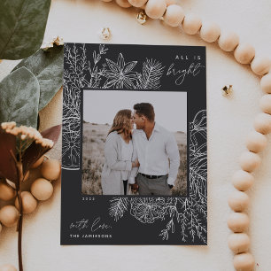 Citros e especiarias Cartão de Feriado de Foto B