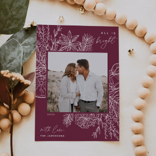 Citros e especiarias Cartão de Feriado de Foto B