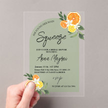 Citrus Ela Encontrou Seu Chá de panela De Aperte P