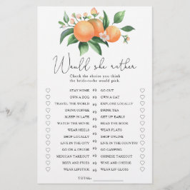 Citrus - Ela poderia preferencialmente jogo de chá