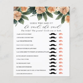 Citrus Greenery | Jogo Chá de panela