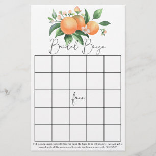 Citrus - jogo de bingo Chá de panela