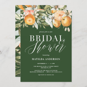 Citrus, laranja + chá de panela florescente