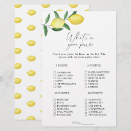 Citrus limão - O que está no jogo da sua bolsa