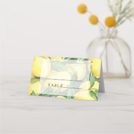 Citrus limon - cartões postais